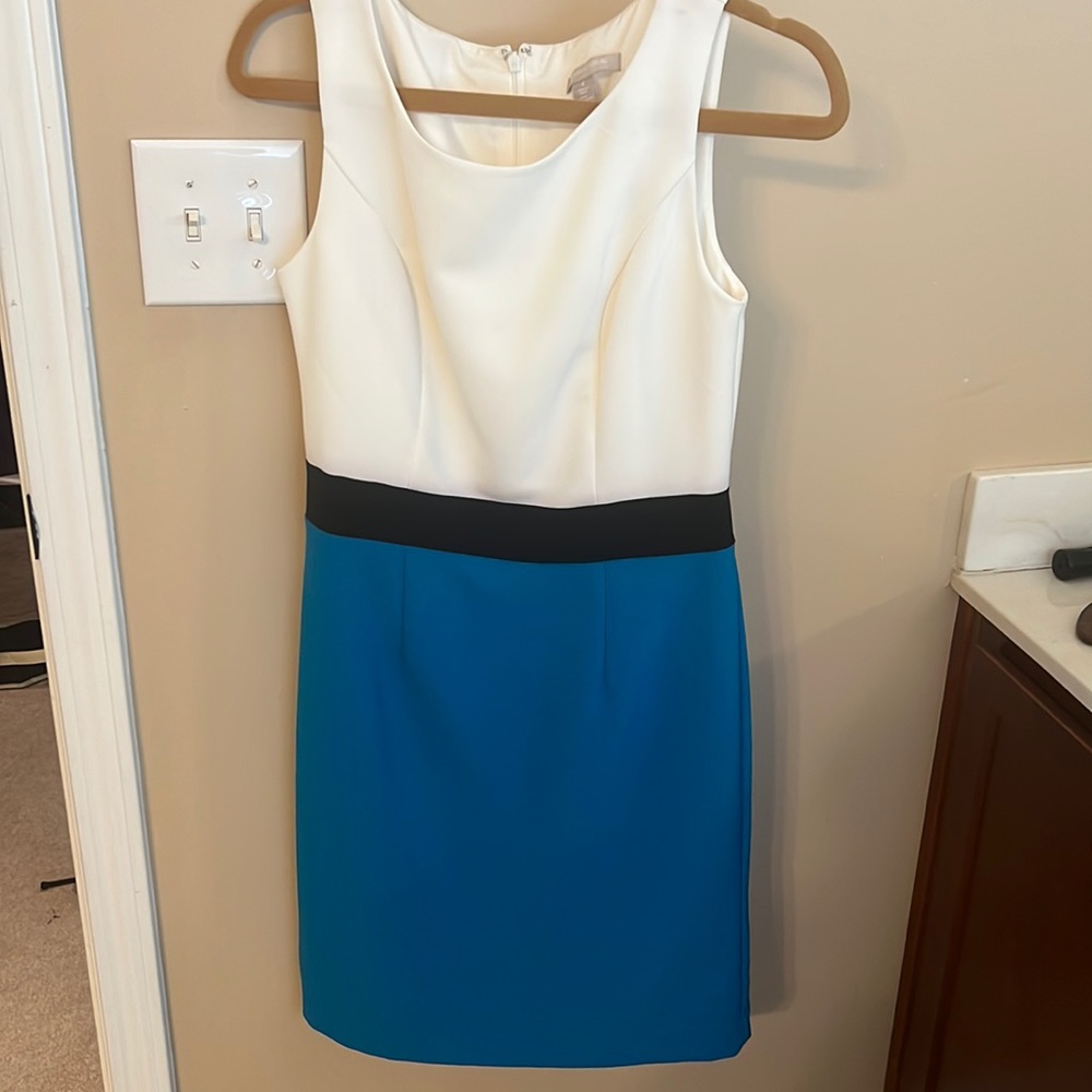 Cute sleeveless lined dress. New with tags